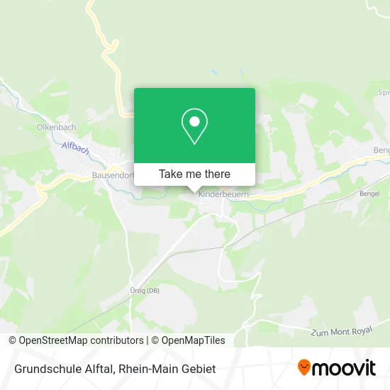 Карта Grundschule Alftal