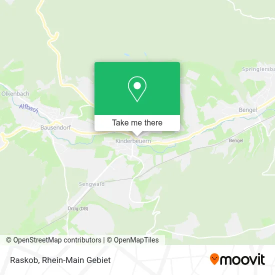 Raskob map