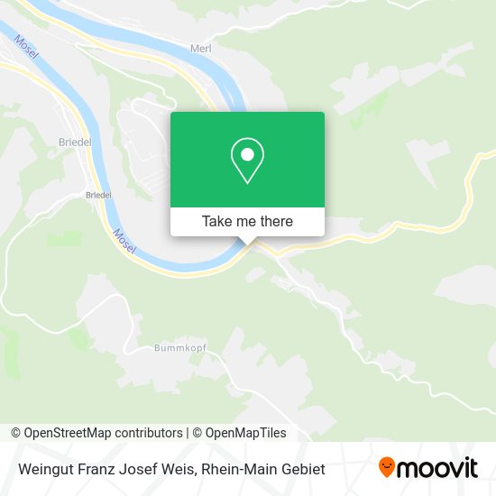 Карта Weingut Franz Josef Weis