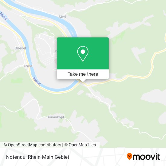 Карта Notenau