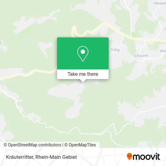 Карта Kräuterritter