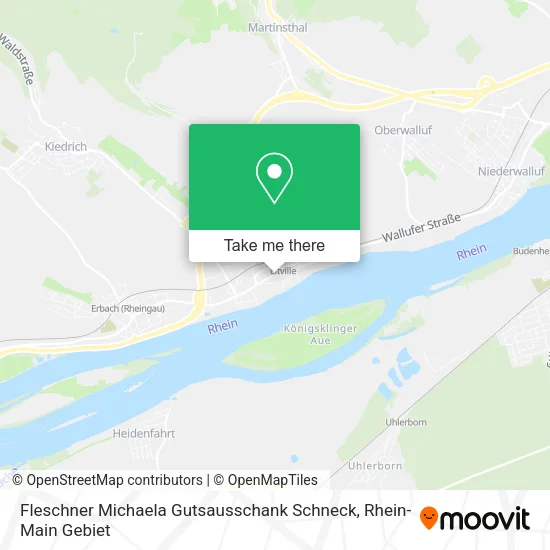 Карта Fleschner Michaela Gutsausschank Schneck