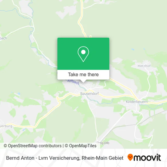 Карта Bernd Anton - Lvm Versicherung