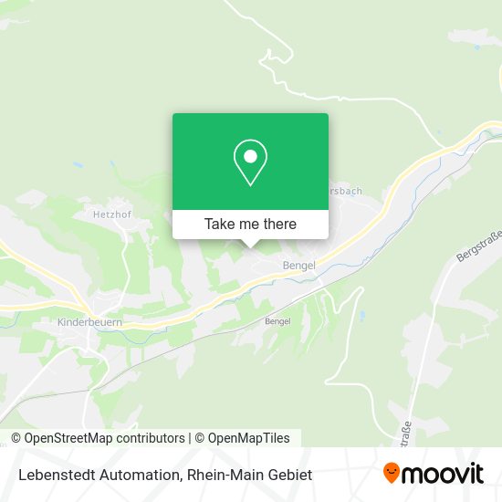 Карта Lebenstedt Automation