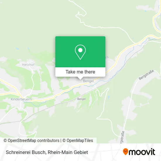 Карта Schreinerei Busch