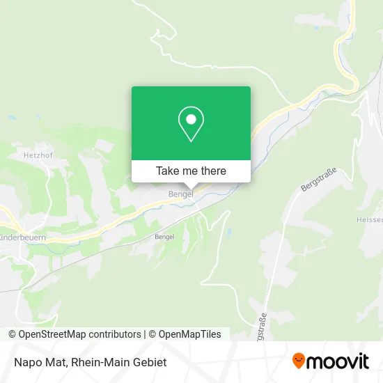 Карта Napo Mat