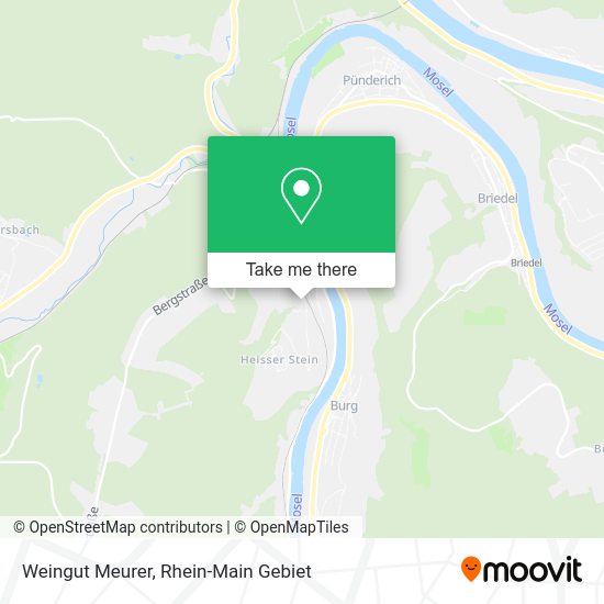 Карта Weingut Meurer