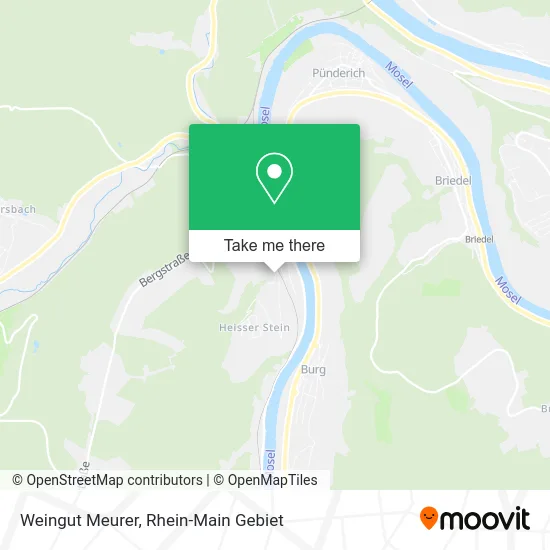 Карта Weingut Meurer