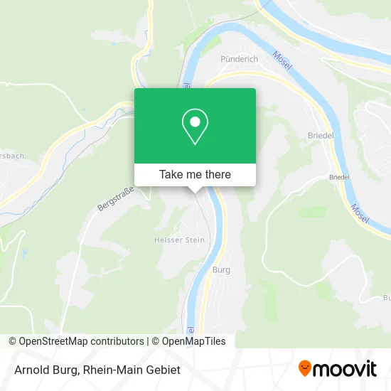 Карта Arnold Burg