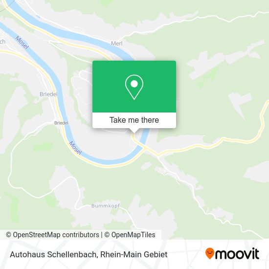 Карта Autohaus Schellenbach