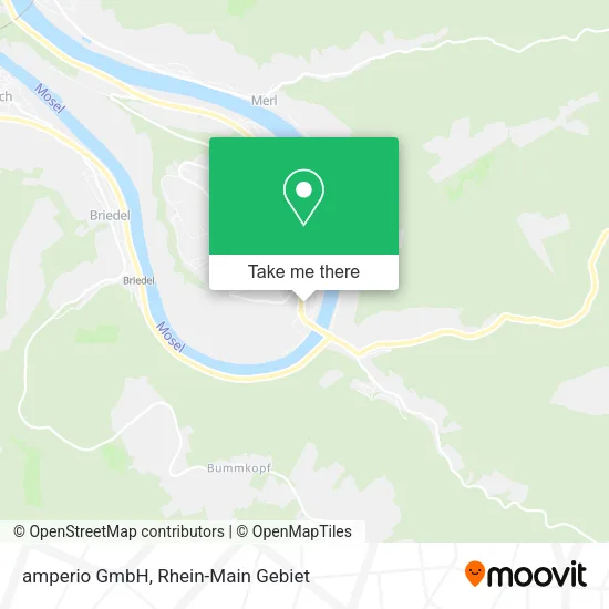 Карта amperio GmbH