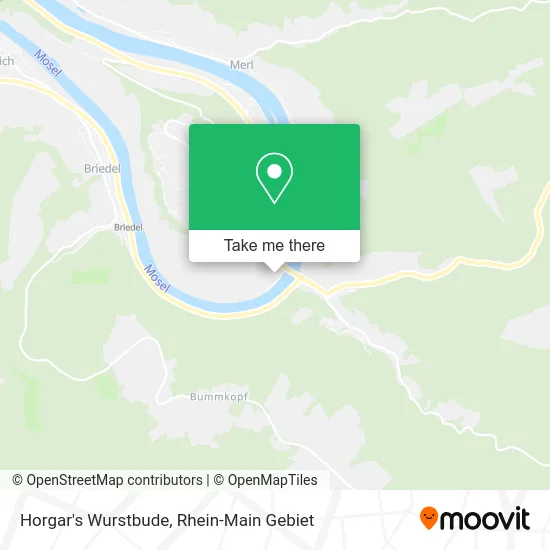 Карта Horgar's Wurstbude