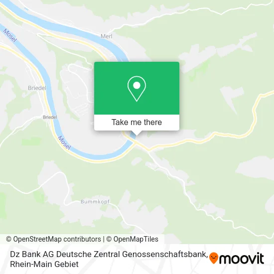 Карта Dz Bank AG Deutsche Zentral Genossenschaftsbank