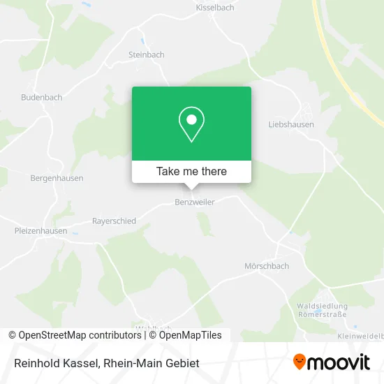 Карта Reinhold Kassel