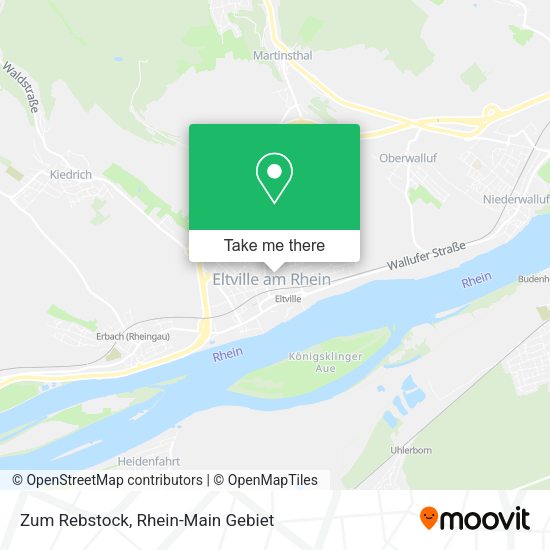 Карта Zum Rebstock