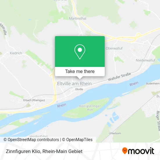 Карта Zinnfiguren Klio