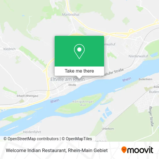 Карта Welcome Indian Restaurant