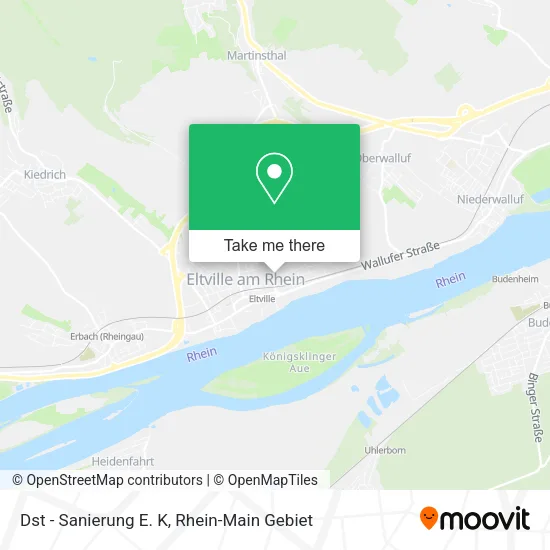 Карта Dst - Sanierung E. K