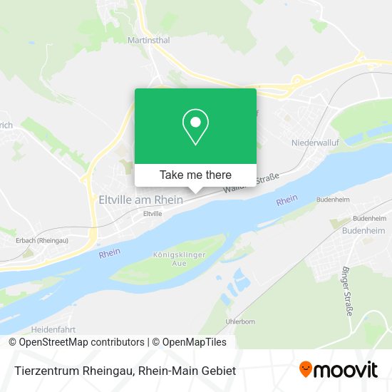 Карта Tierzentrum Rheingau