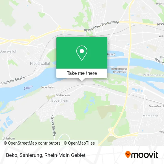 Карта Beko, Sanierung