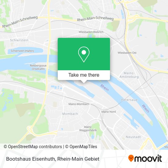Карта Bootshaus Eisenhuth