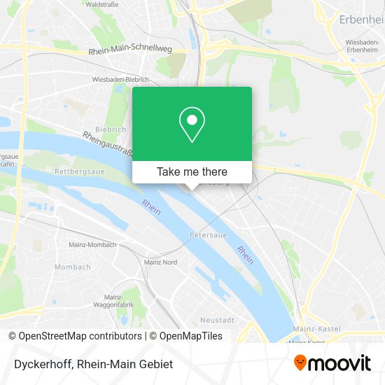 Карта Dyckerhoff