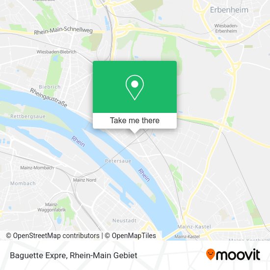 Карта Baguette Expre