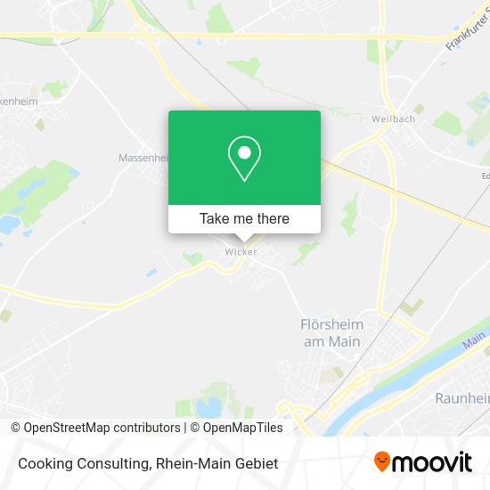 Cooking Consulting map
