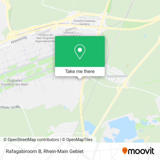 Карта Rafagabiroom B