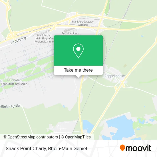 Snack Point Charly map