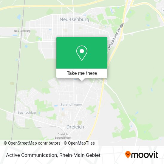 Карта Active Communication