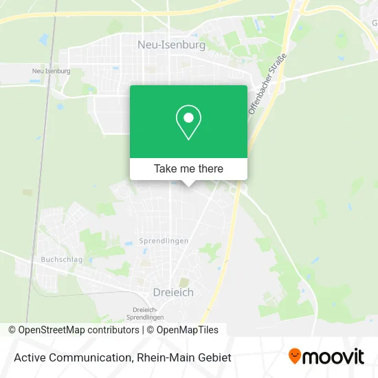 Карта Active Communication