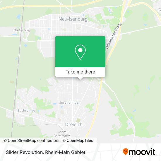 Slider Revolution map