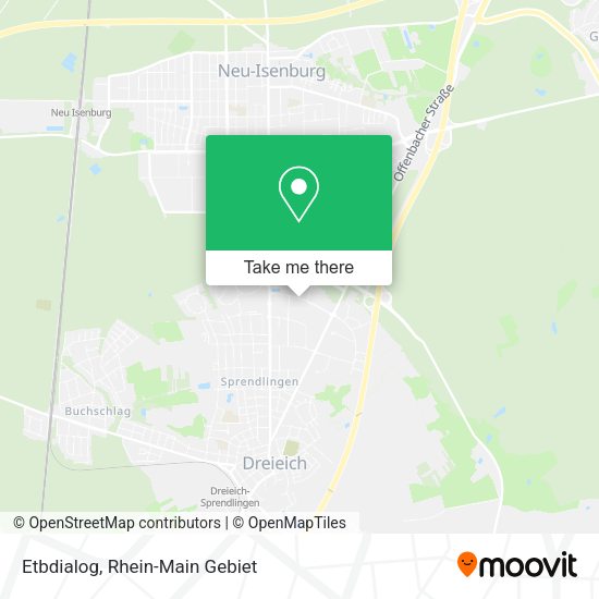 Карта Etbdialog