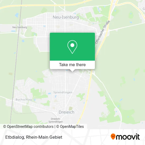 Карта Etbdialog