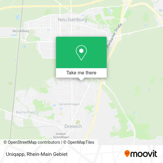 Uniqapp map