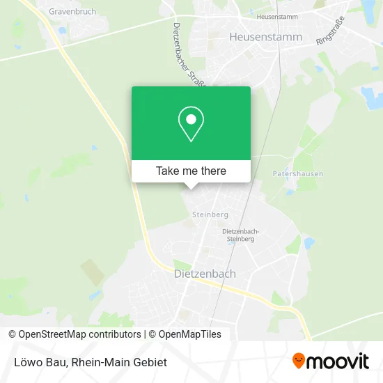 Карта Löwo Bau