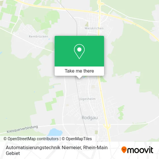 Карта Automatisierungstechnik Niemeier