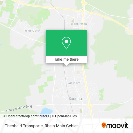 Карта Theobald Transporte