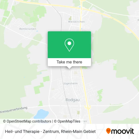 Карта Heil- und Therapie - Zentrum