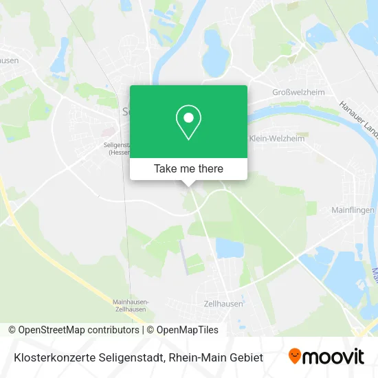 Карта Klosterkonzerte Seligenstadt