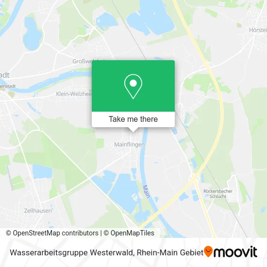 Карта Wasserarbeitsgruppe Westerwald