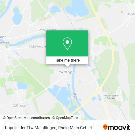 Карта Kapelle der Ffw Mainflingen