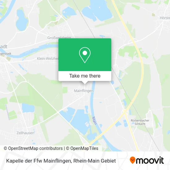 Карта Kapelle der Ffw Mainflingen