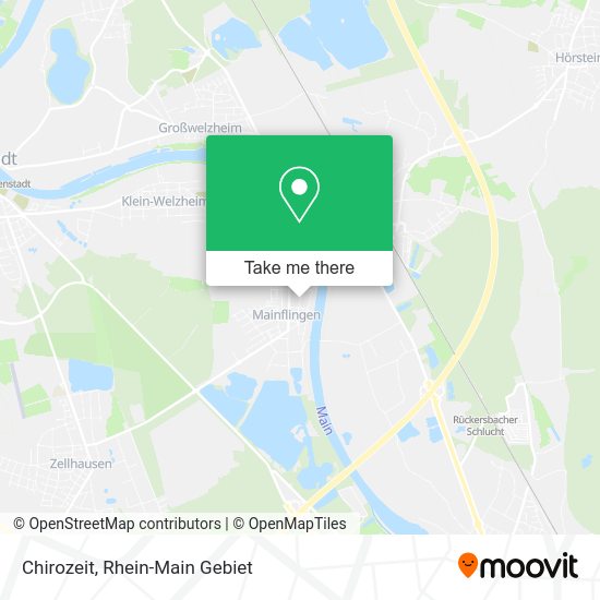 Карта Chirozeit