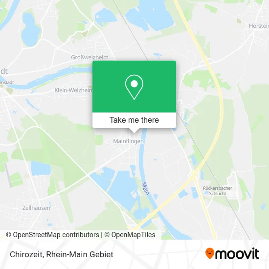Карта Chirozeit