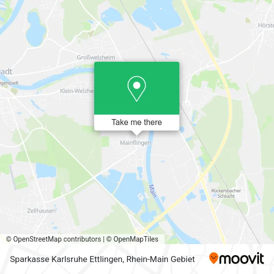 Карта Sparkasse Karlsruhe Ettlingen
