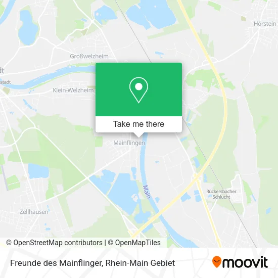 Карта Freunde des Mainflinger
