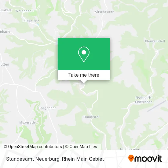 Карта Standesamt Neuerburg
