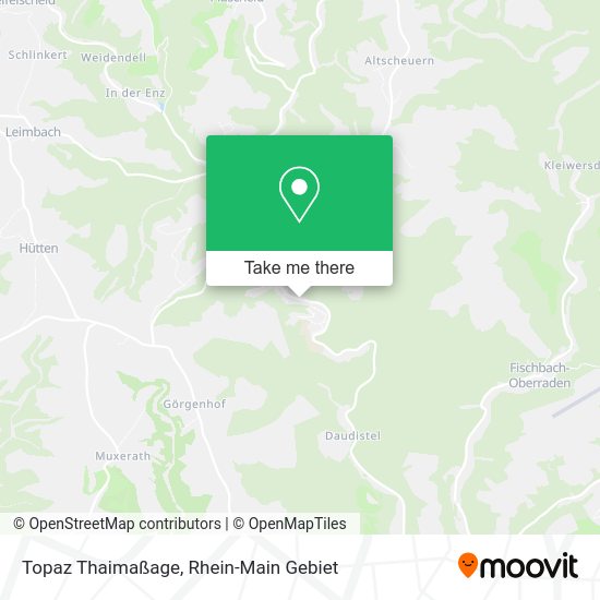 Карта Topaz Thaimaßage